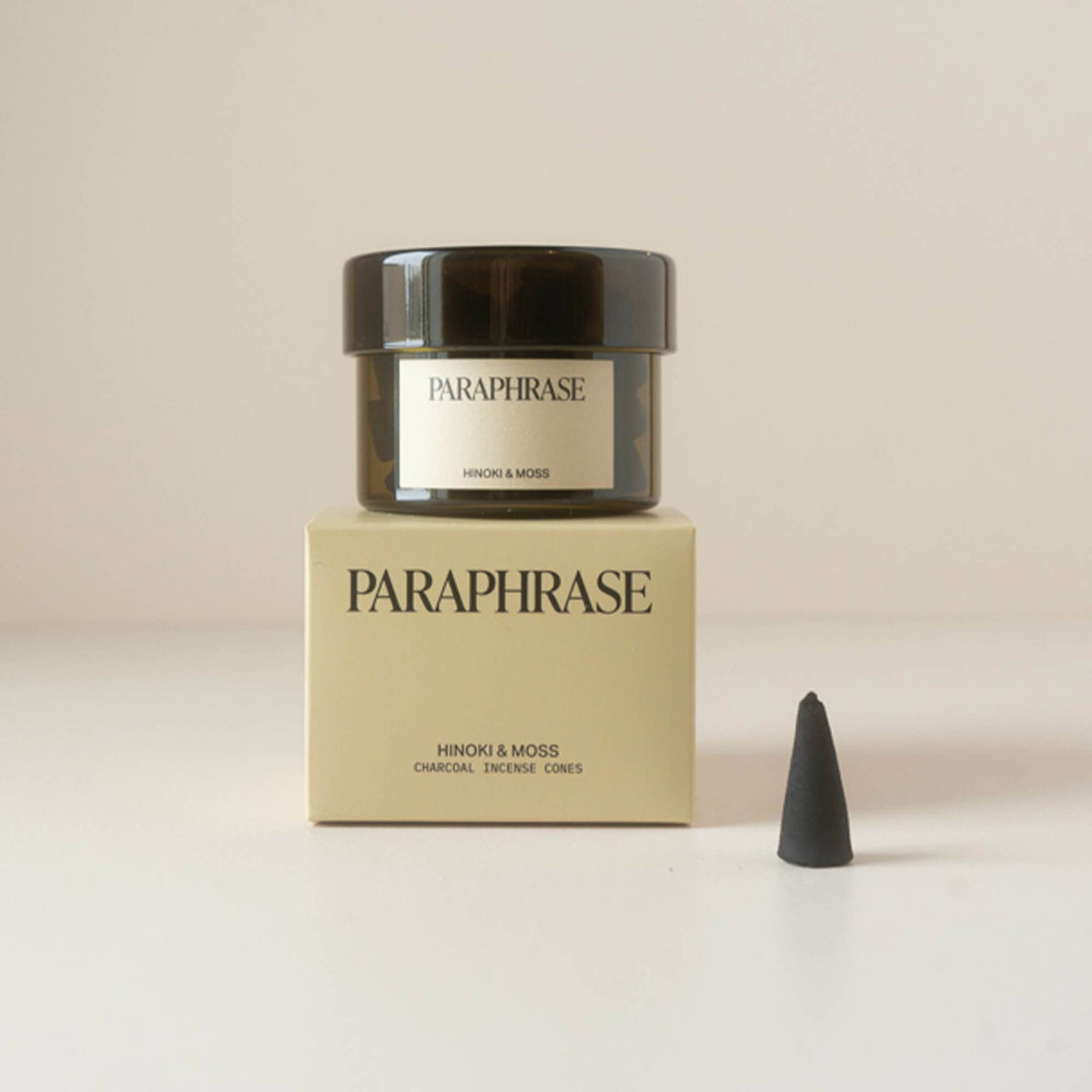 Hinoki & Moss Incense Cones