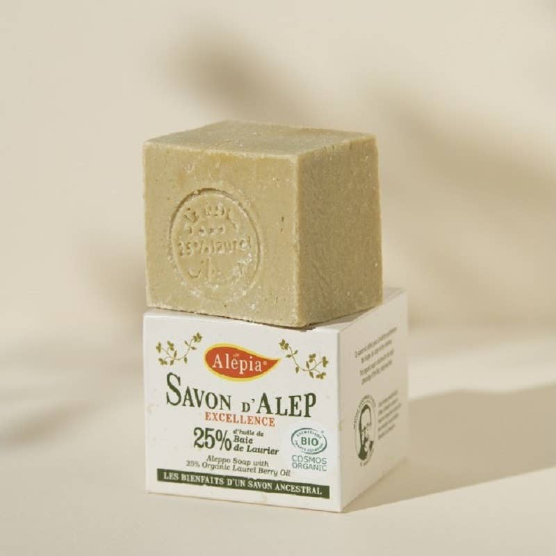 Alepia Organic Excellence Aleppo soap