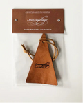 Scented Leather Car Air Freshener